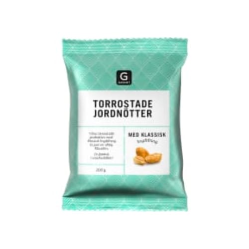 Jordnötter Torrostade Garant 200g