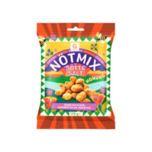 Nötmix &salt Garant 175g