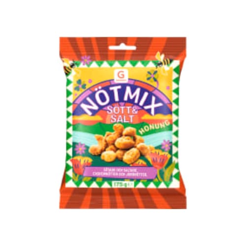 Nötmix &salt Garant 175g