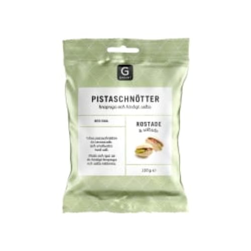 Pistagenötter Rostade Saltade Garant 100g
