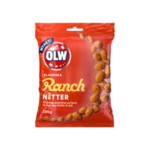 Ranchnötter Olw 150g