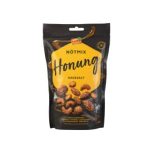 Nötmix Honung Havssalt Exotic Snacks 150g
