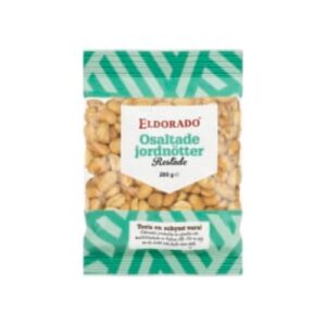 Jordnötter Osaltade Eldorado 200g