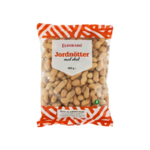 Jordnötter med Skal Eldorado 400g