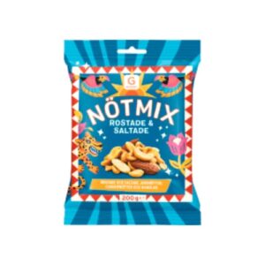 Nötmix Rostade & Saltade Garant 200g