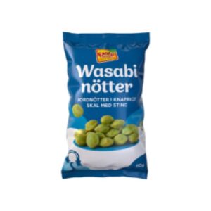 Wasabinötter Exotic Snacks 110g