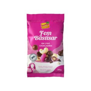 Fem Bästisar Dragémix Exotic Snacks 170g