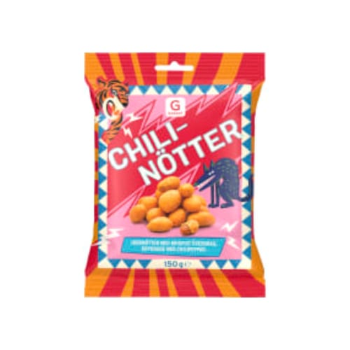 Chilinötter Garant 150g