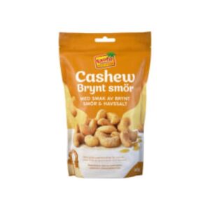 Cashewnötter Brynt Smör & Havssalt  140g