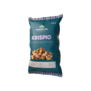 Krispig Nötmix Gårdsnötter 140g