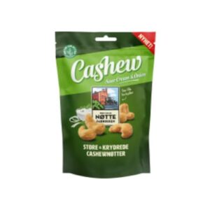 Sourcream Onio Cashewnötter Denlillenött 150g