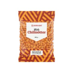 Chilinötter Jordnötter Eldorado 400g