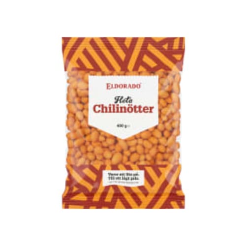 Chilinötter Jordnötter Eldorado 400g