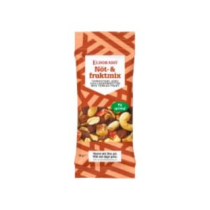 Nöt Fruktmix Eldorado 50g