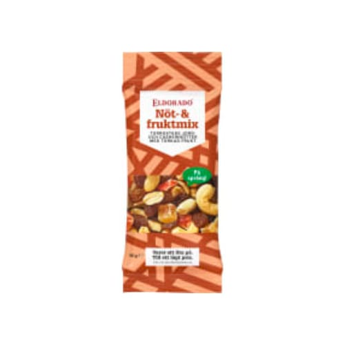 Nöt Fruktmix Eldorado 50g