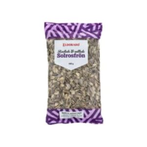 Solrosfrön Rostade Saltade Eldorado 400g