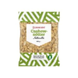 Cashewnötter Naturella Eldorado 400g