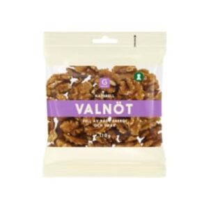 Valnötter Naturell Garant 110g