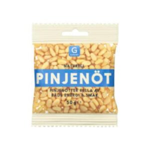 Pinjenöt Naturell Garant 50g
