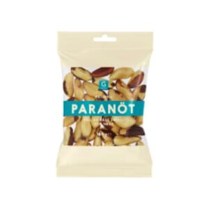 Paranöt Naturell Garant 150g