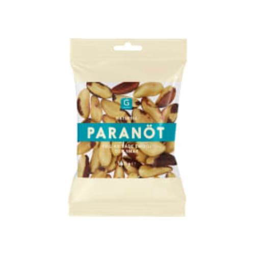 Paranöt Naturell Garant 150g