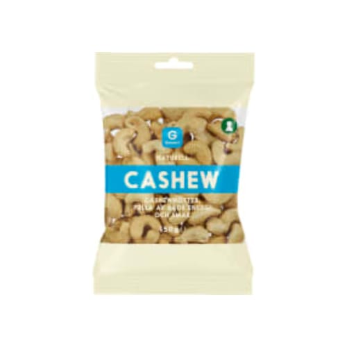Cashew Naturell Garant 150g