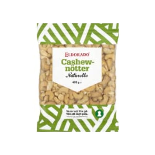 Cashewnötter Naturella Eldorado 400g