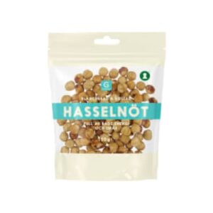 Hasselnöt Blancherade Rostade Garant 150g