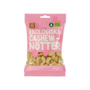 Cashewnötter Ekologiska Garant Eko 100g
