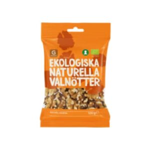 Valnötter Naturella Ekologiska Garant Eko 100g