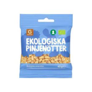 Pinjenötter Ekologiska Garant Eko 40g