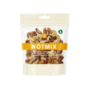 Nötmix Naturell Garant 150g
