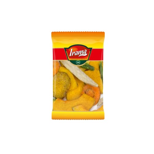 Irama Vegetable Chips pepper & salt 100g