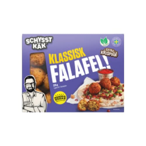 Falafel Klassisk Schysst Käk 275g