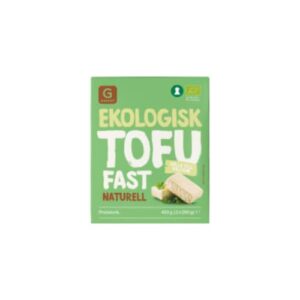 Tofu Fast Naturell Ekologisk Garant Eko 400g