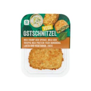 Svamp&spenat Ostschnitzel Garant 200g