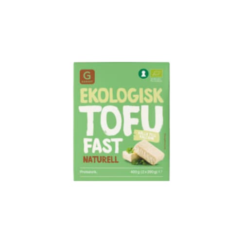 Tofu Fast Naturell Ekologisk Garant Eko 400g