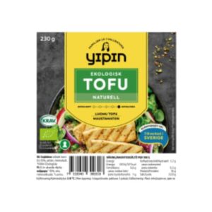 Tofu Naturell Extra Fast Ekologisk Yipin 230g