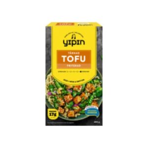 Tofu Friterad Tärnad Yipin 200g