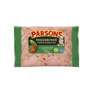 Vegoskivor Tomat&basilika Ovo-vegetarisk Pärsons 100g