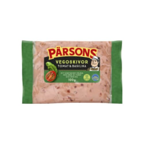 Vegoskivor Tomat&basilika Ovo-vegetarisk Pärsons 100g