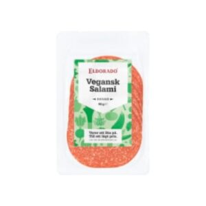 Vegansk Salami Skivad Eldorado 80g