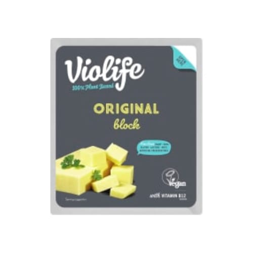 Block Original Flavour Vegansk Violife 400g