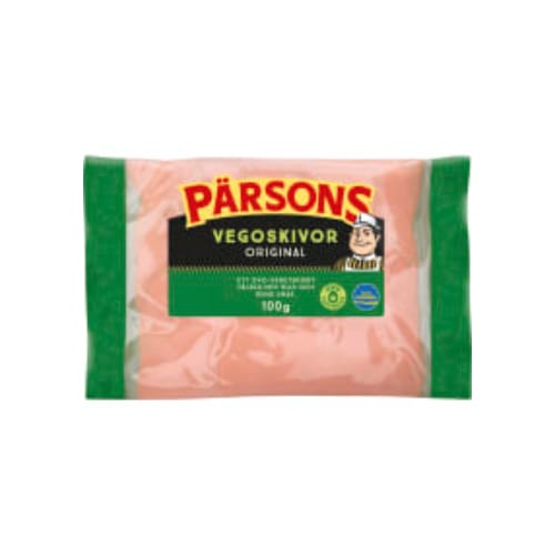 Vegoskivor Original Ovo-vegetarisk Pärsons 100g