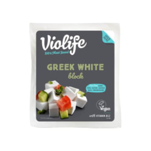 Block Greek White Vegansk Violife 230/200g