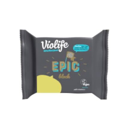 Epic Mature Cheddar Flavour Vegansk Violife 200g