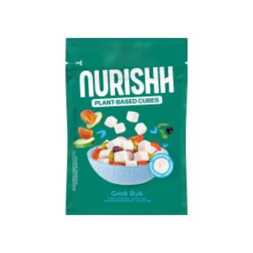 Greek Style Cubes Vegansk Nurishh 150g
