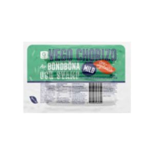 Vego Chorizo Bonböna Och Svamp Ovo-vegetarisk Garant 240g