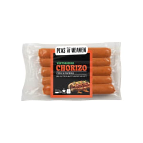 Chorizo Plant-based Peas Of Heaven 250g