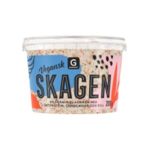 Vegansk Skagen Garant 200g